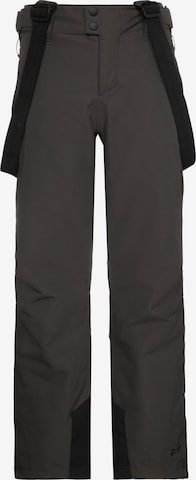 PROTEST Sporthose 'BORK JR' in Grün: Vorderseite