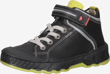 Kickers Boots in Black: front