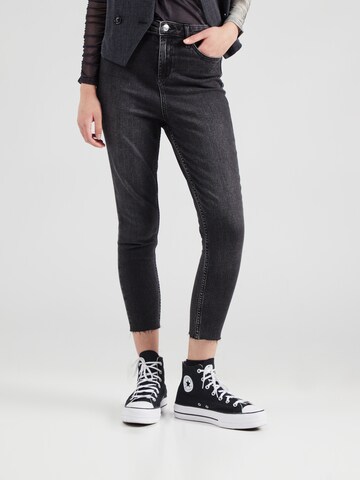 Skinny Jean Miss Selfridge en noir : devant