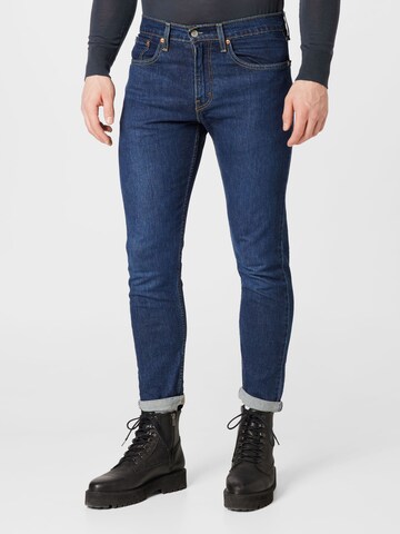 LEVI'S ® Tapered Jeans '502 Taper Hi Ball' in Blue: front