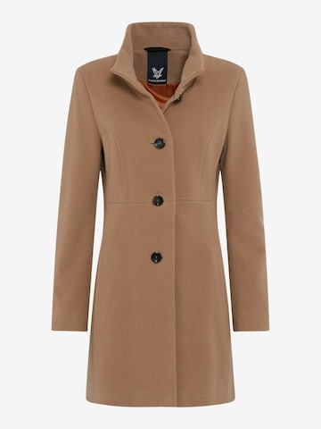 Fuchs Schmitt Übergangsmantel 'Wollmantel Venedig' in Beige: Vorderseite