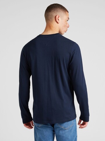 Tommy Jeans Shirt 'LINEAR' in Blau