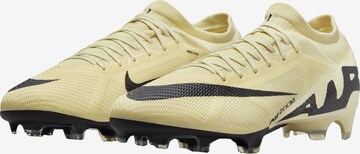 NIKE Soccer Cleats 'Zoom Mercurial Vapor 15 Pro FG' in Yellow