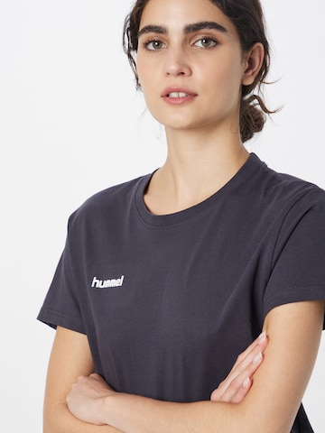 Hummel Performance Shirt in Blue