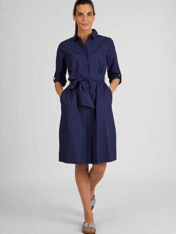 Lovely Sisters Shirt Dress 'Kelis' in Blue: front