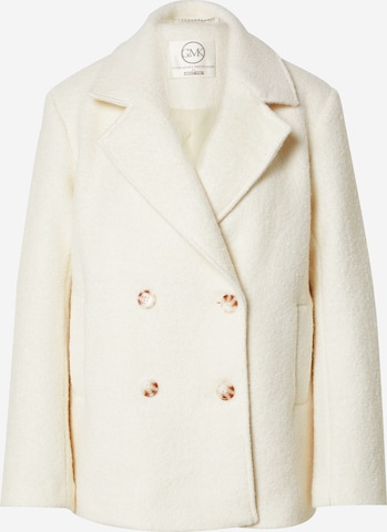 Guido Maria Kretschmer Women Between-Seasons Coat 'Aurea' in Beige: front