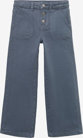 MANGO KIDS Jeans 'UTILITY1' in Blue: front