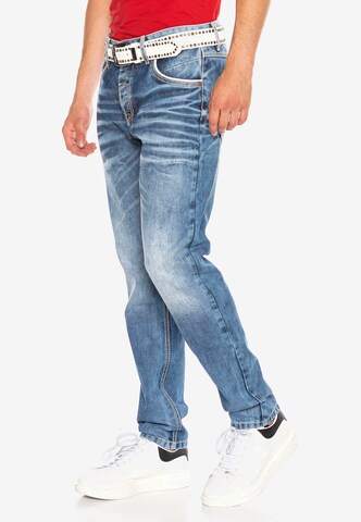 CIPO & BAXX Regular Jeans in Blue