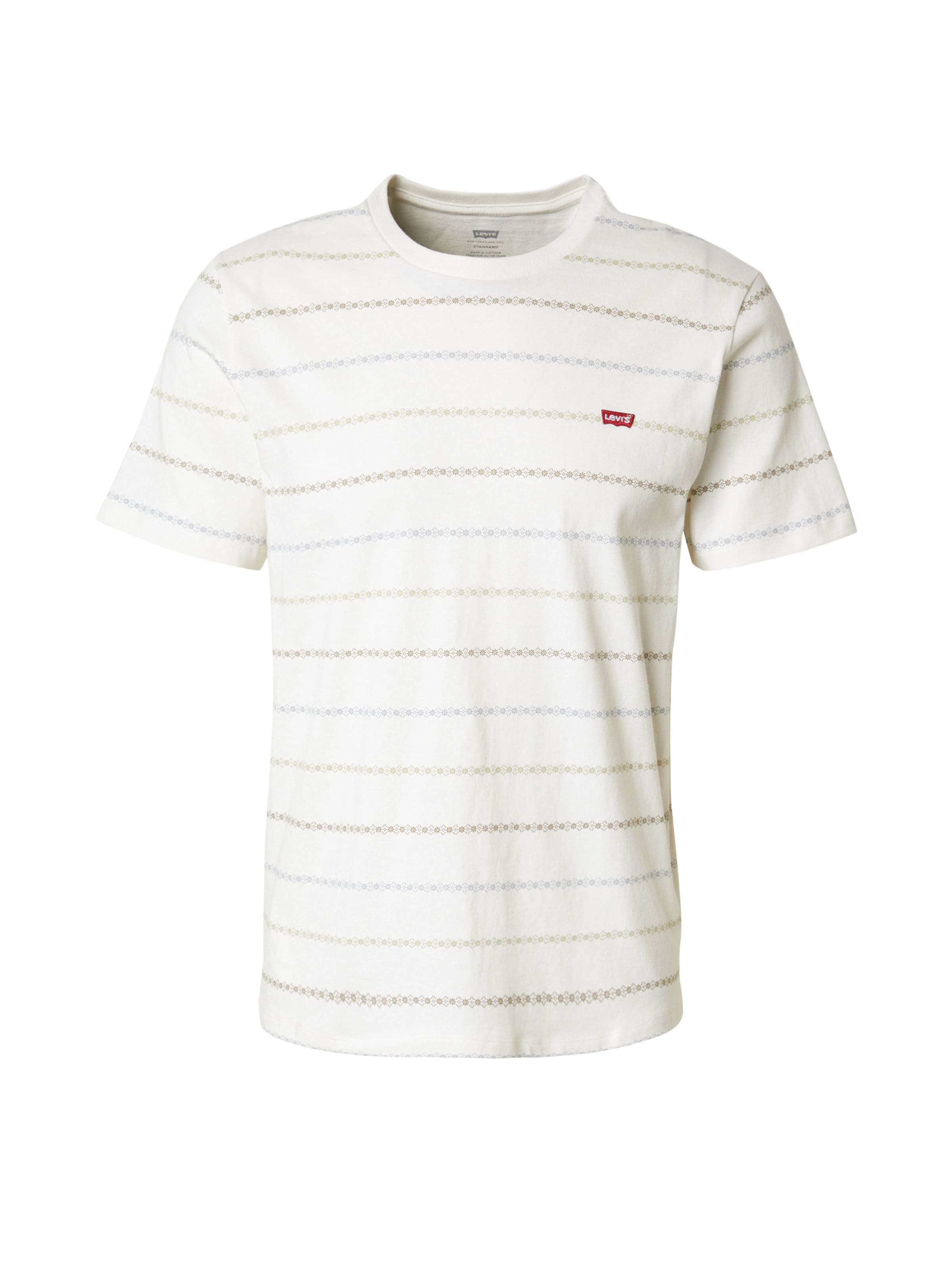 LEVI'S ® Tričko 'Original Housemark' - Béžová: predná strana