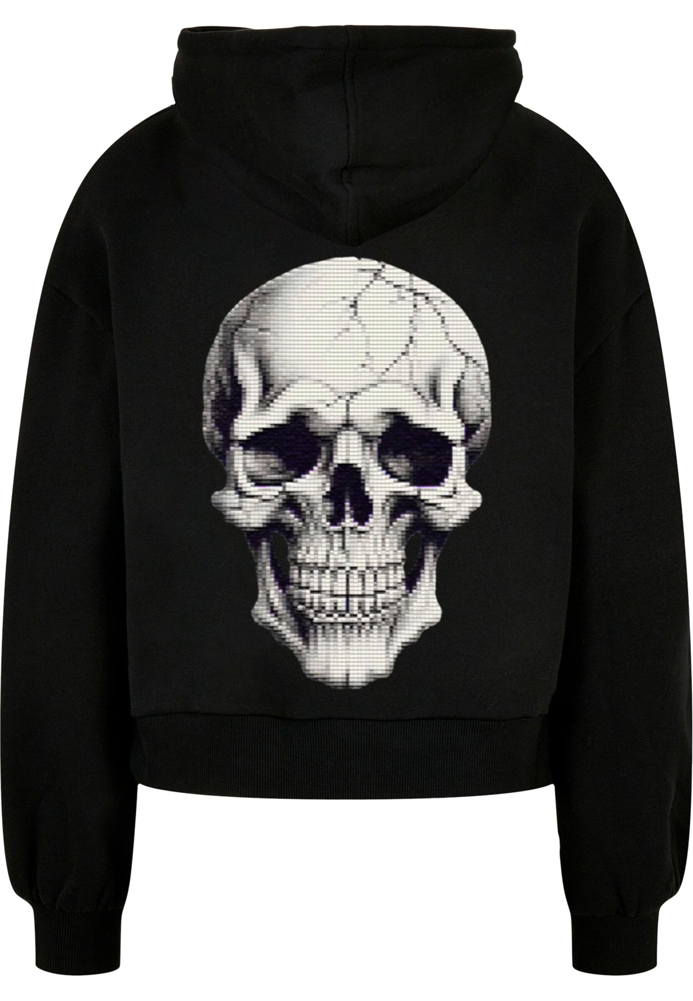 Sweat-shirt 'Halloween - Skull' Merchcode en noir