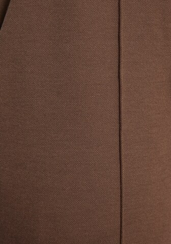 LASCANA Slimfit Broek in Bruin