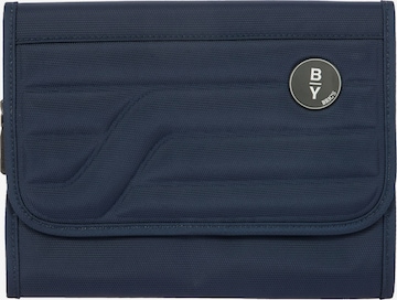 Bric's Toiletry Bag 'BY Ulisse' in Blue: front