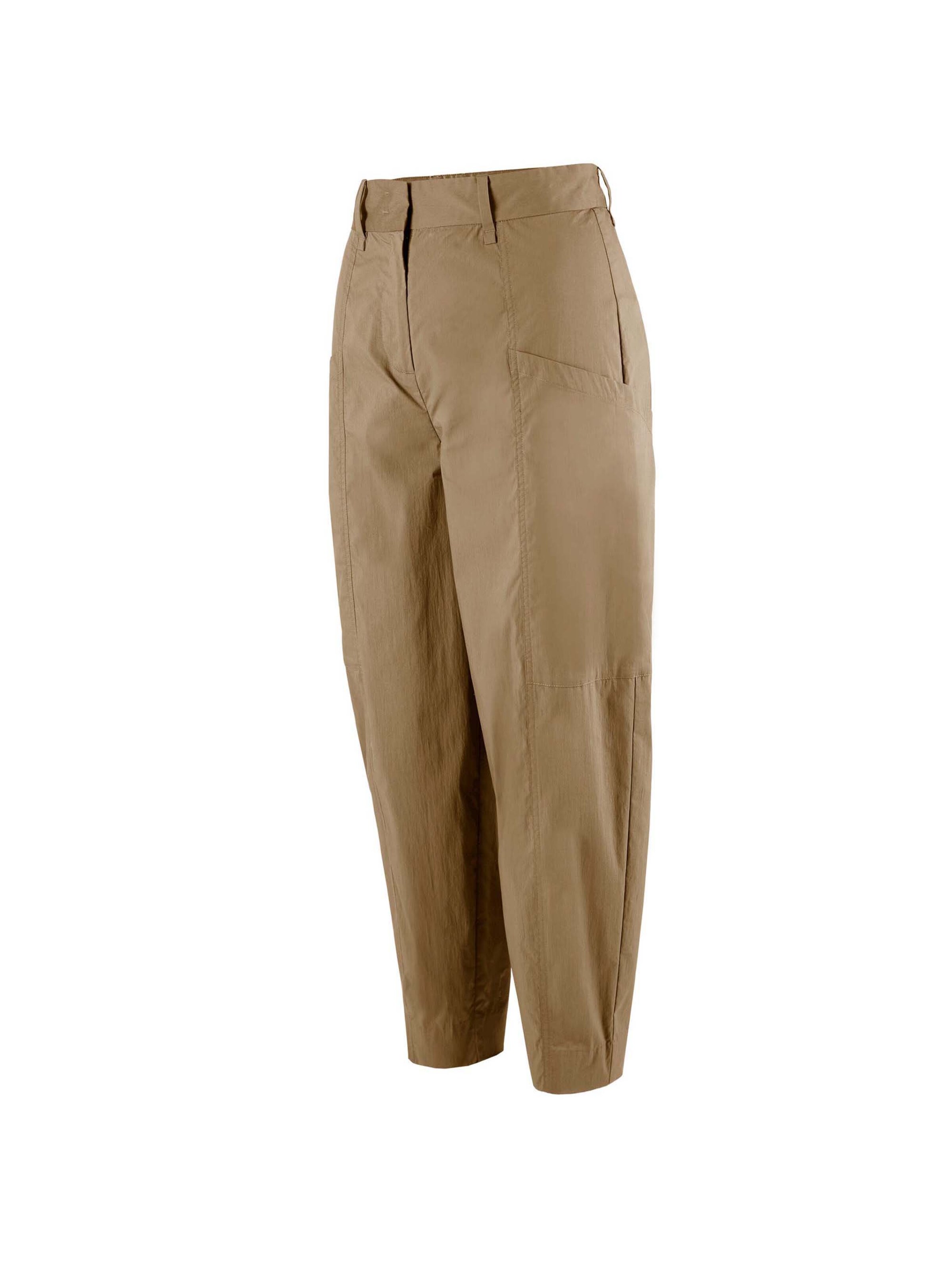 BOMBOOGIE Tapered Pants in Beige