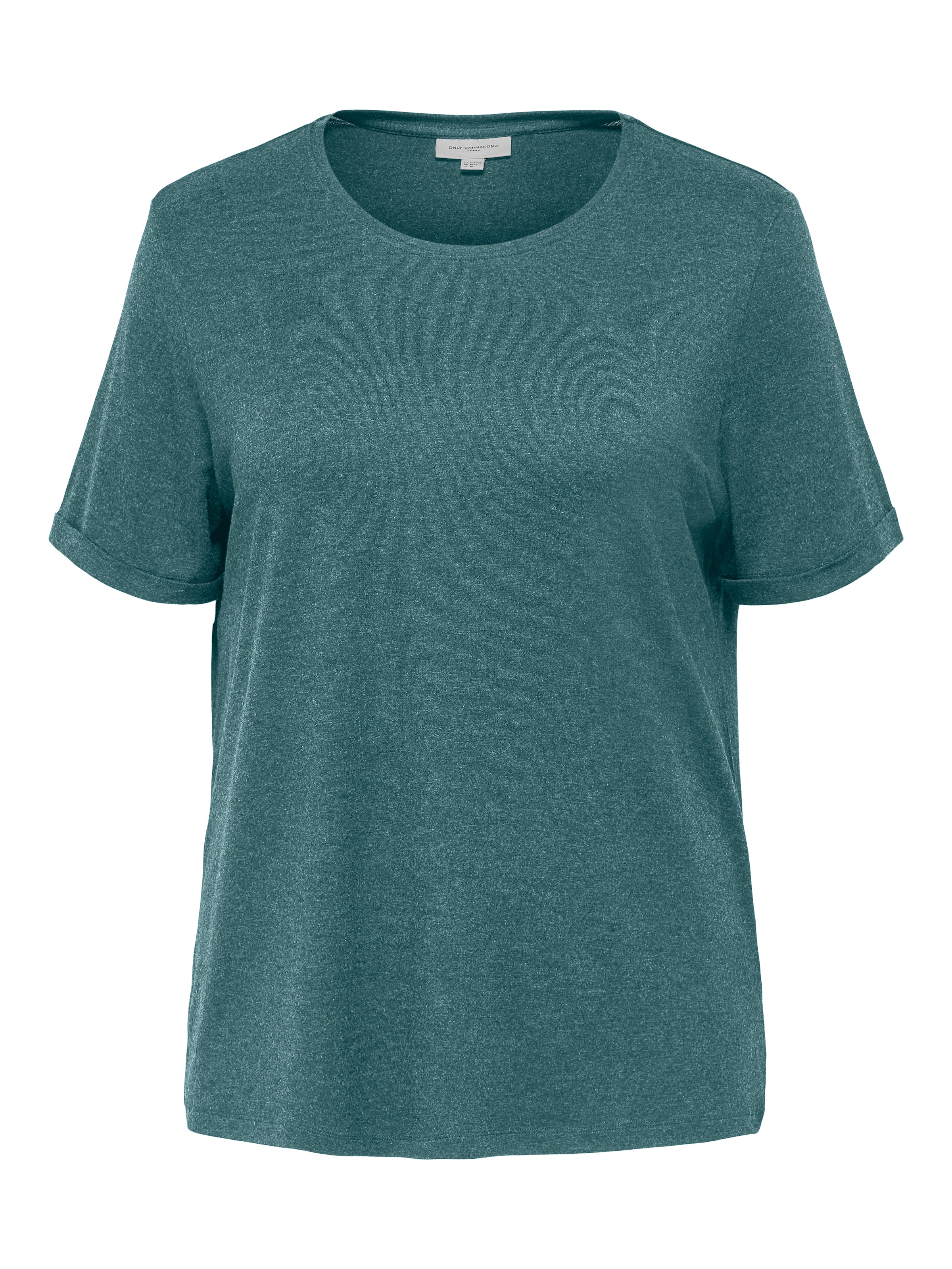 ONLY Carmakoma Shirt in Green: front