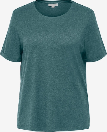 ONLY Carmakoma Shirt in Green: front
