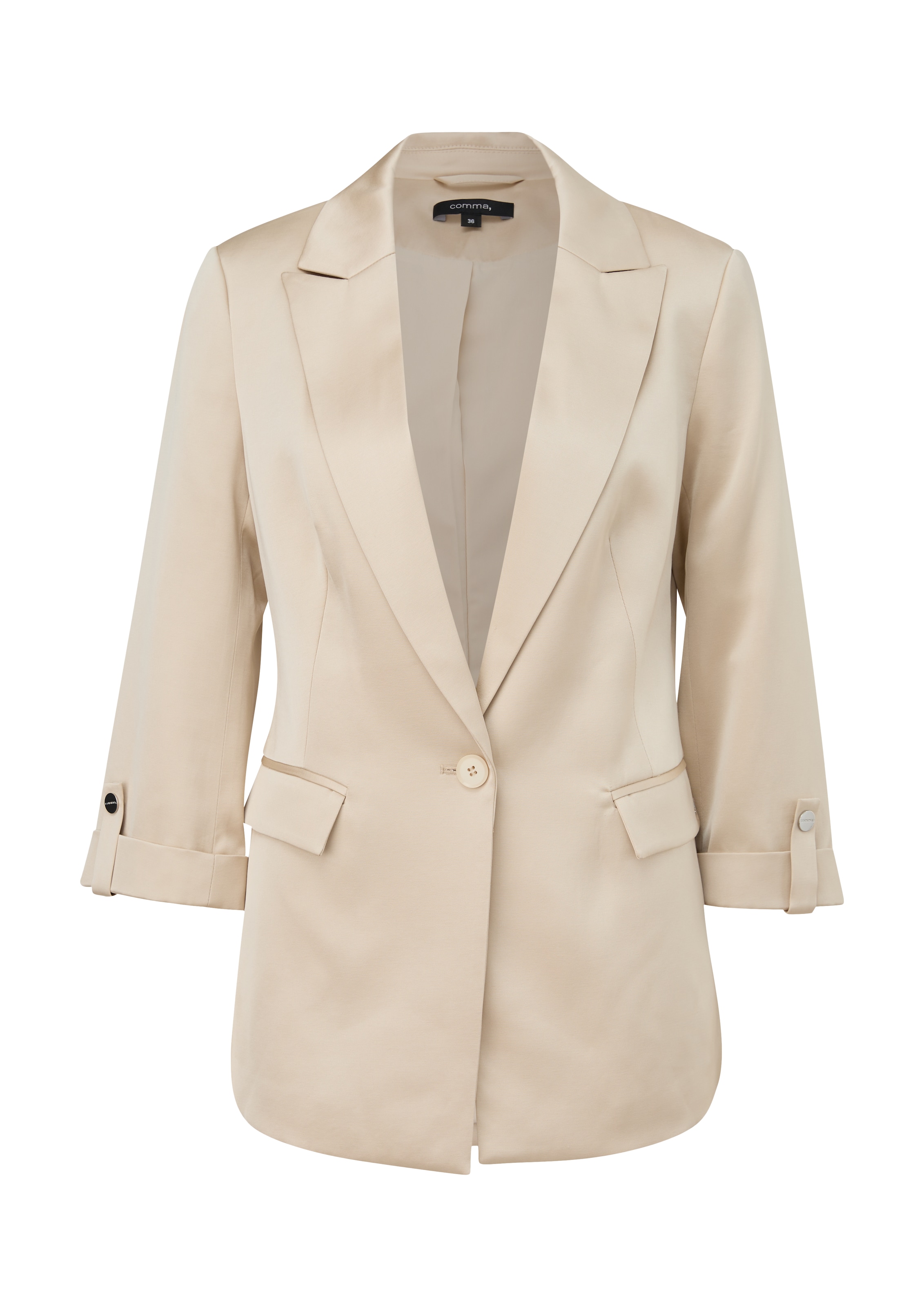 COMMA Blazers in Beige: voorkant
