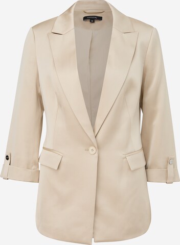 COMMA - Blazer en beige: frente