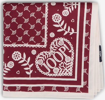 JOOP! Sjaal 'Asta' in Rood: voorkant