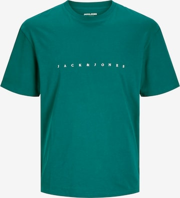 JACK & JONES Särk 'Star', värv roheline: eest vaates