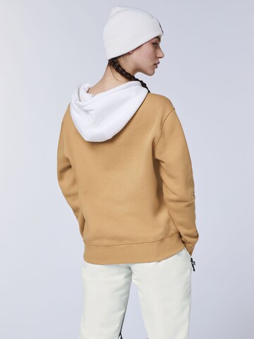 CHIEMSEE Sweatshirt in Braun