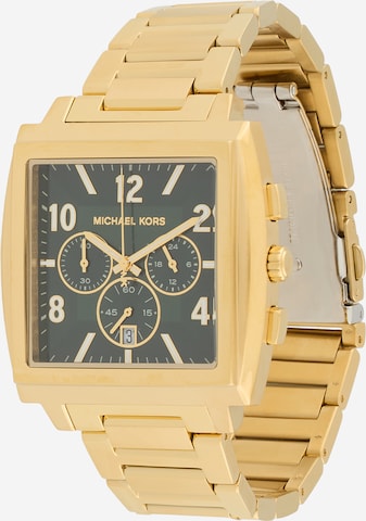 auksinė Michael Kors Analoginis (įprasto dizaino) laikrodis 'RHYS': priekis
