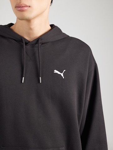 PUMA Sweatshirt 'ESS' in Black