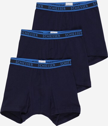 SCHIESSER Underpants in Blue: front