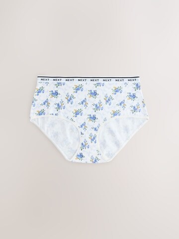 Slip de la Next pe albastru