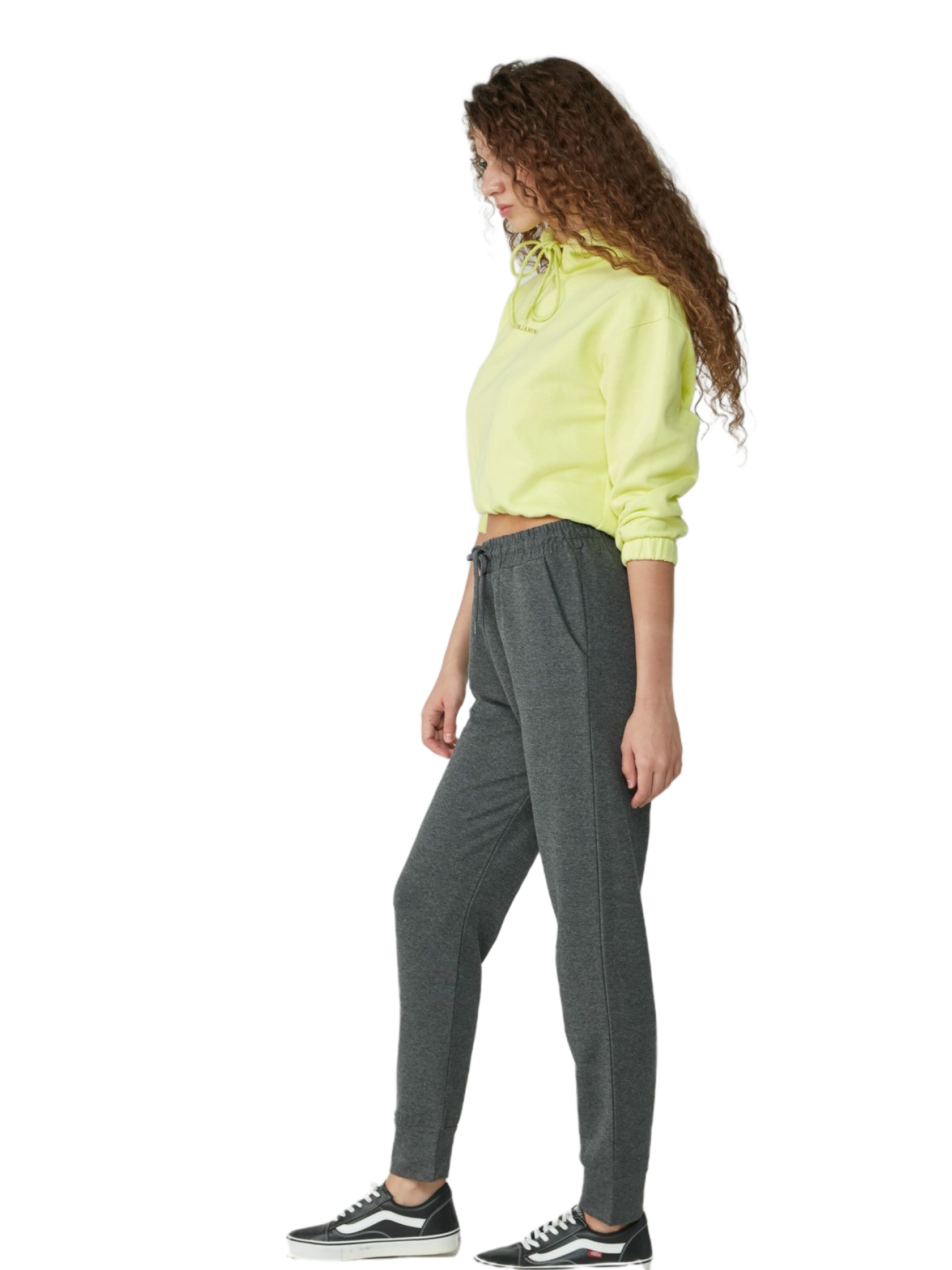 C&City Tapered Hose in Grau