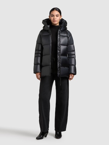 khujo Jacke 'Cara' in Grau
