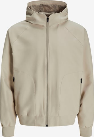 Giacca di mezza stagione 'JJEPerfect' di JACK & JONES in beige: frontale