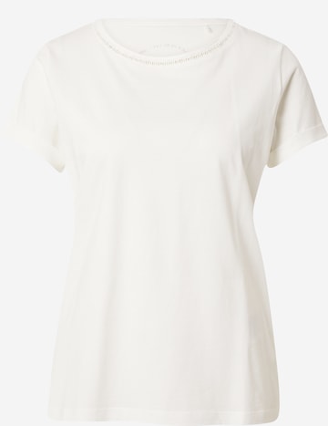 TAIFUN Shirt in Wit: voorkant