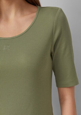 T-shirt s.Oliver en vert