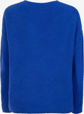 LIEBLINGSSTÜCK Pullover in Blau: predná strana