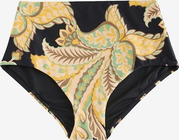 NextBikini donji dio - crna boja: prednji dio