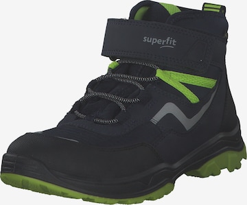 SUPERFIT Snow Boots 'Jupiter' in Blue: front