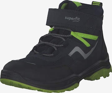 SUPERFIT Snowboots 'Jupiter' in Blau: predná strana