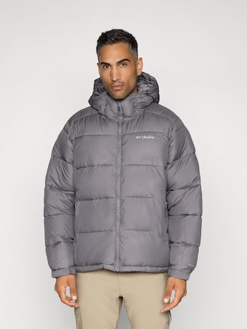 COLUMBIA - Casaco outdoor 'Pike Lake II' em cinzento: frente