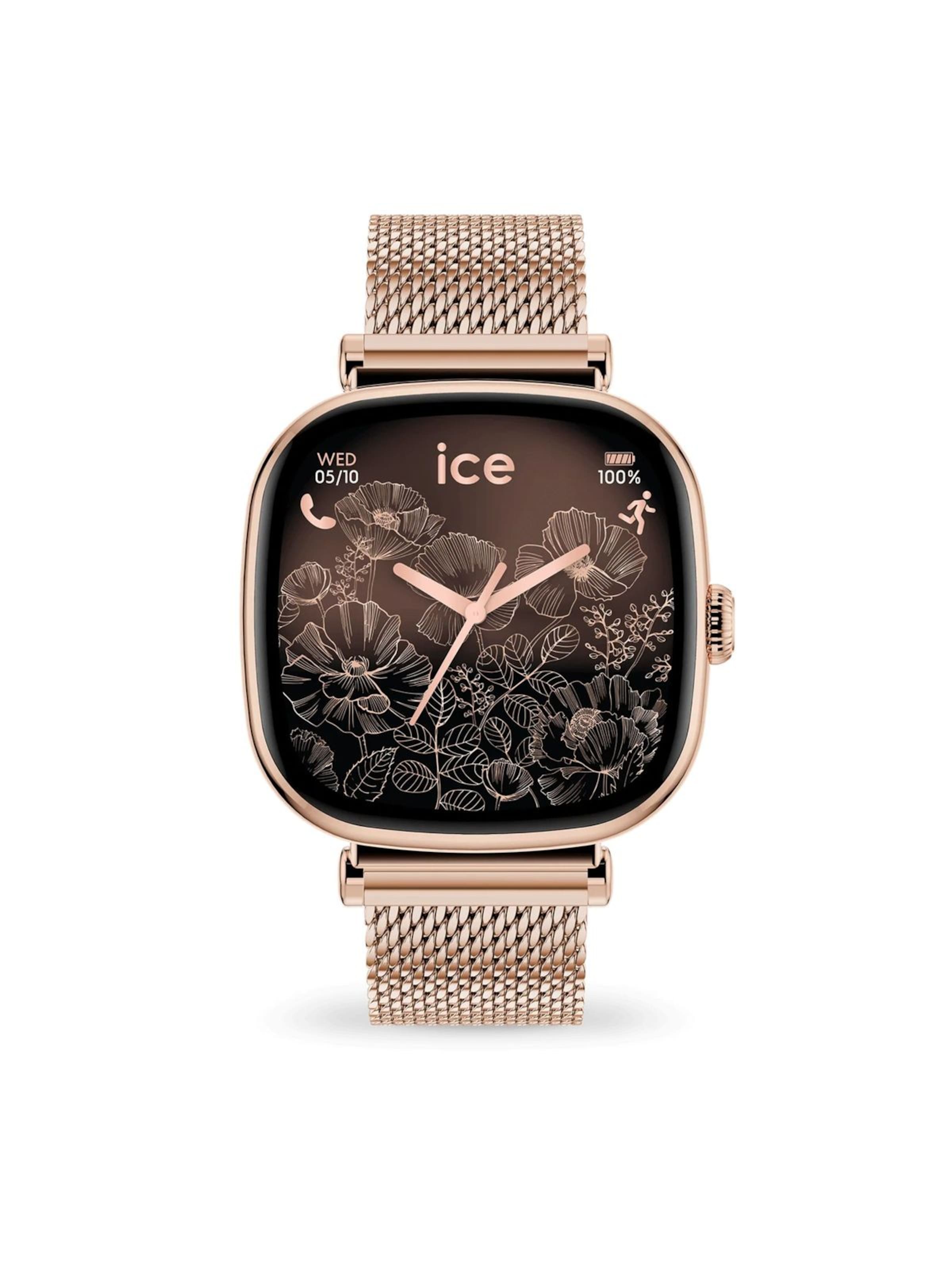 ICE WATCH Digital Watch in Gold: front