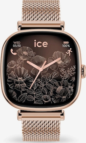 Montre digitale ICE WATCH en or : devant