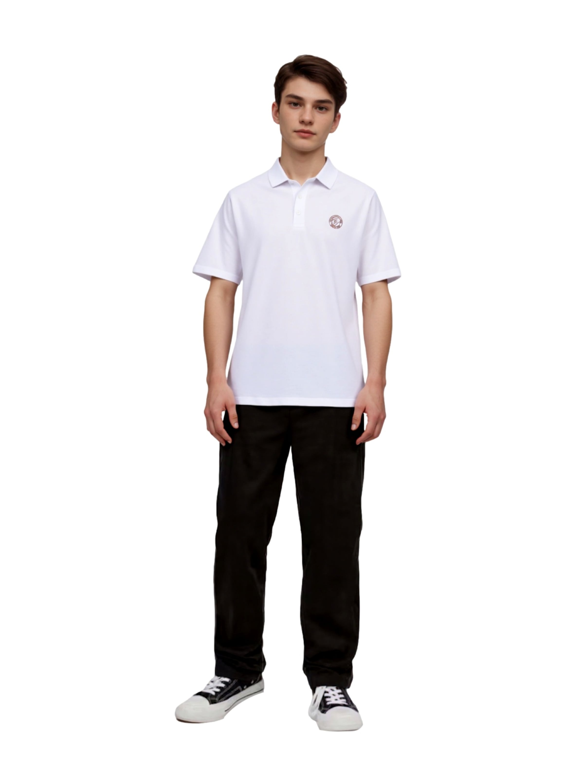 Jack & Jones Junior Tričko 'JJAlliance' - Biela