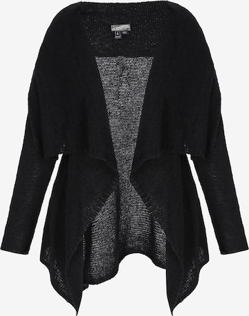DreiMaster Vintage Kardigan – černá: přední strana