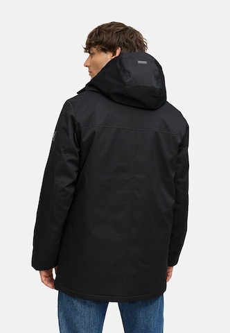 Ragwear Winter coat 'Parcan Twill' in Black