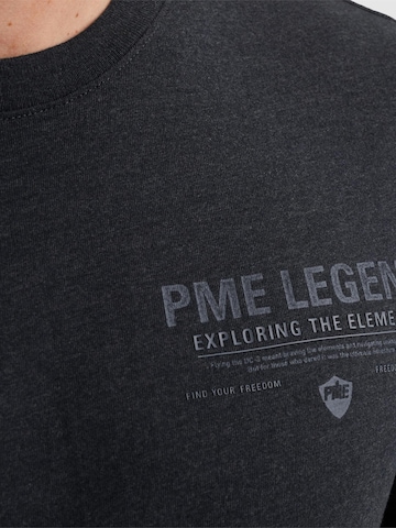 T-Shirt 'T-shirt with small artwork' PME Legend en bleu