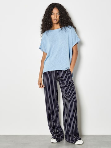 Haut ' ' Apricot en bleu