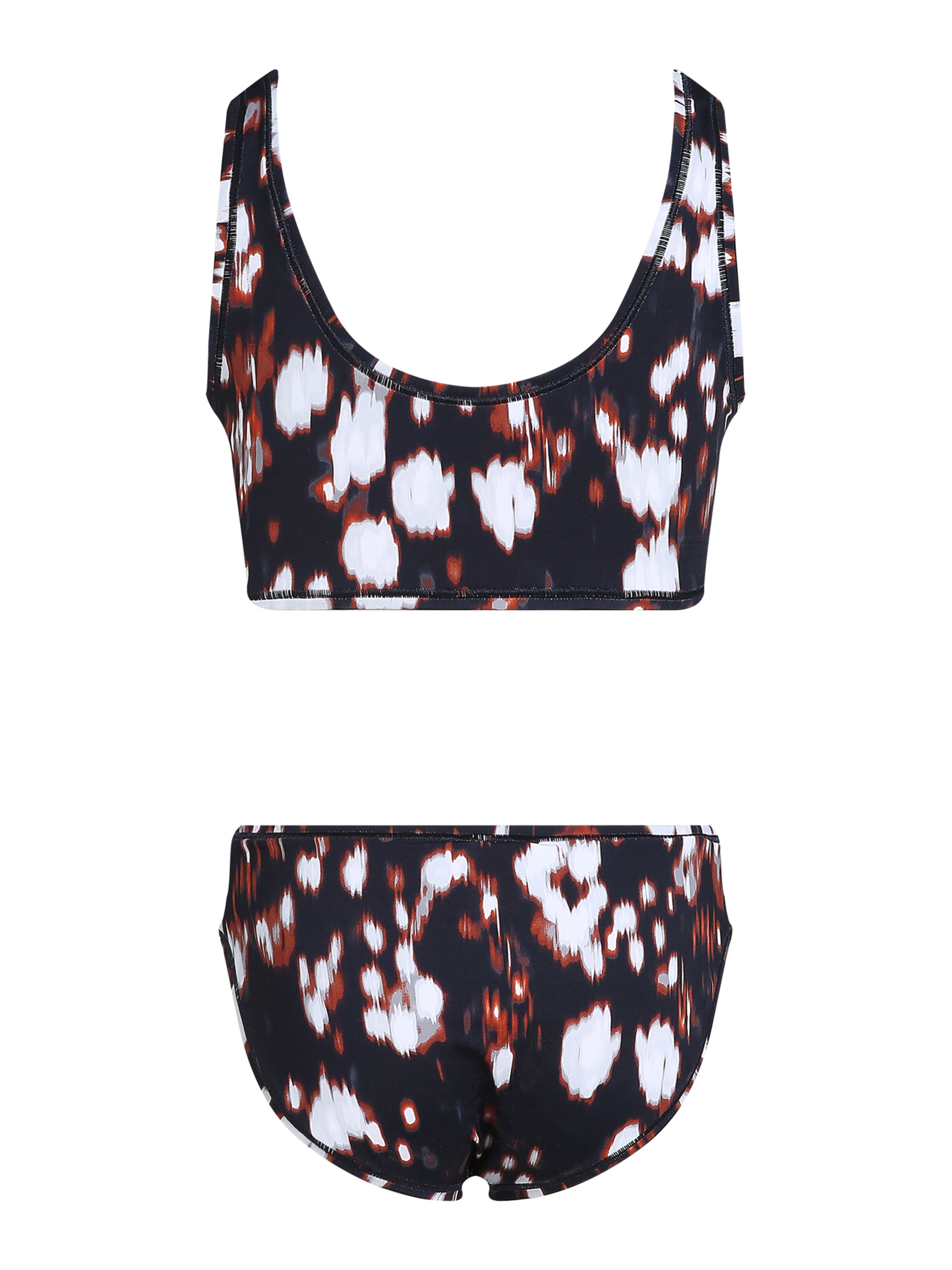 Calvin Klein Swimwear Bralette Bikini in Black