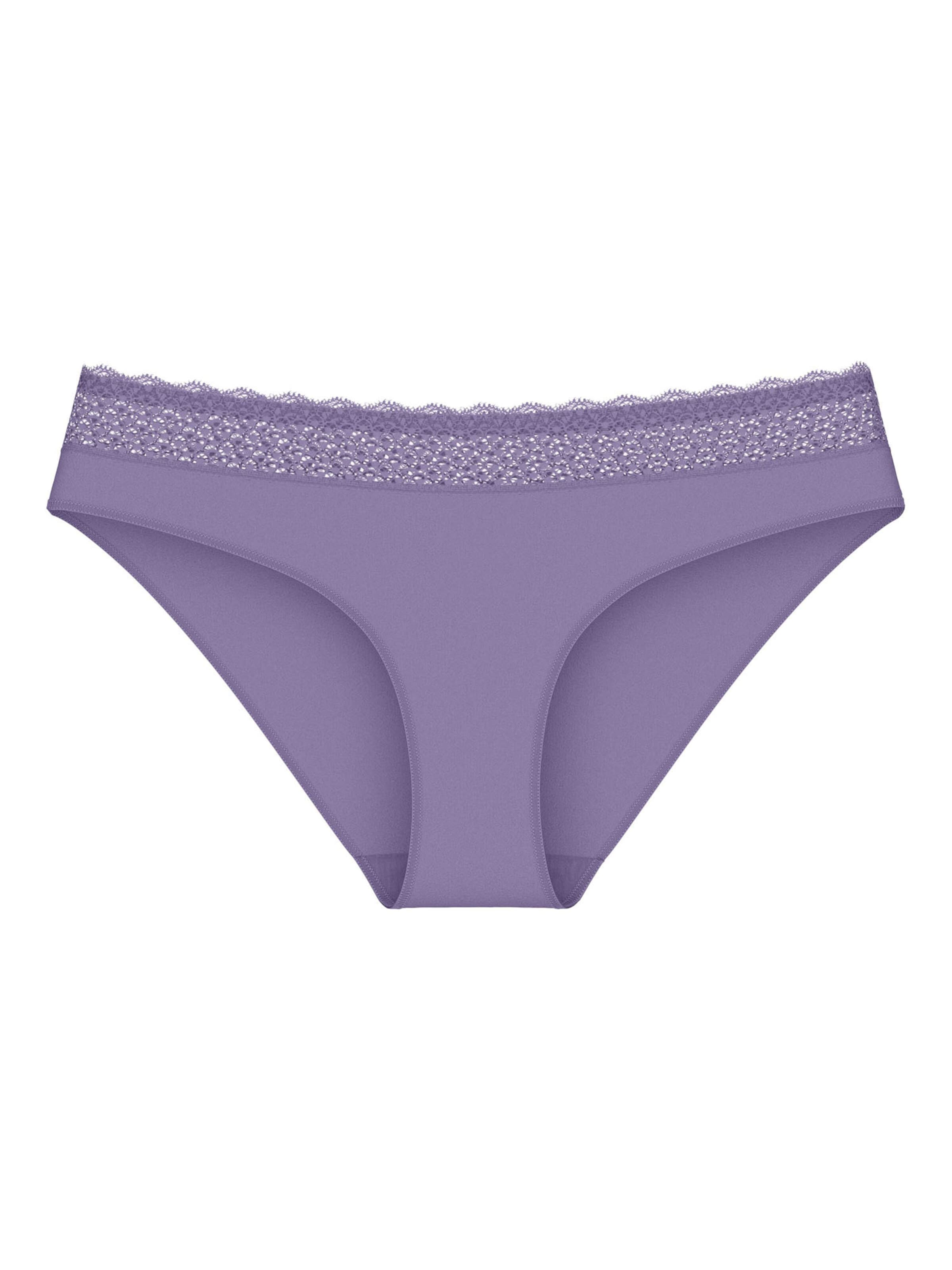 TRIUMPH Tai-Slip ' Red Label Feel of Modal ' in Lila: Vorderseite