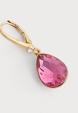 Boucles d'oreilles DKNY en or