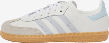 ADIDAS ORIGINALS Tennarit 'SAMBA OG' värissä valkoinen: etupuoli
