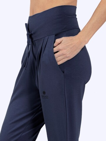 Magadi Regular Sporthose 'Francis'‌‌‌‌‌‌‌ in Blau